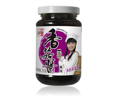 巩义香菇酱